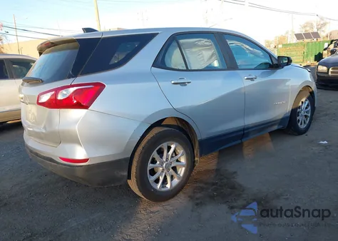 2021 Chevrolet Equinox Fwd Ls z USA, uszkodzony, nr VIN 3GNAXHEV7MS155475